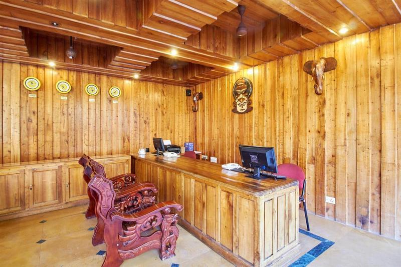 Woods N Spice - Thekkady Hotel Kumily Bagian luar foto